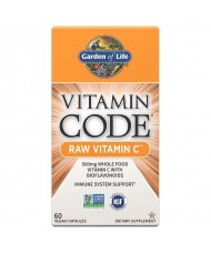 Vitamín C - RAW Vitamin Code - 60 kapslí